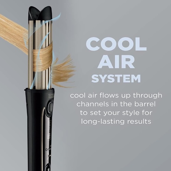 INFINITIPRO BY CONAIR Cool Air Curler, Set and Protect for Ultimate Hair Protect - Picture 6 of 9